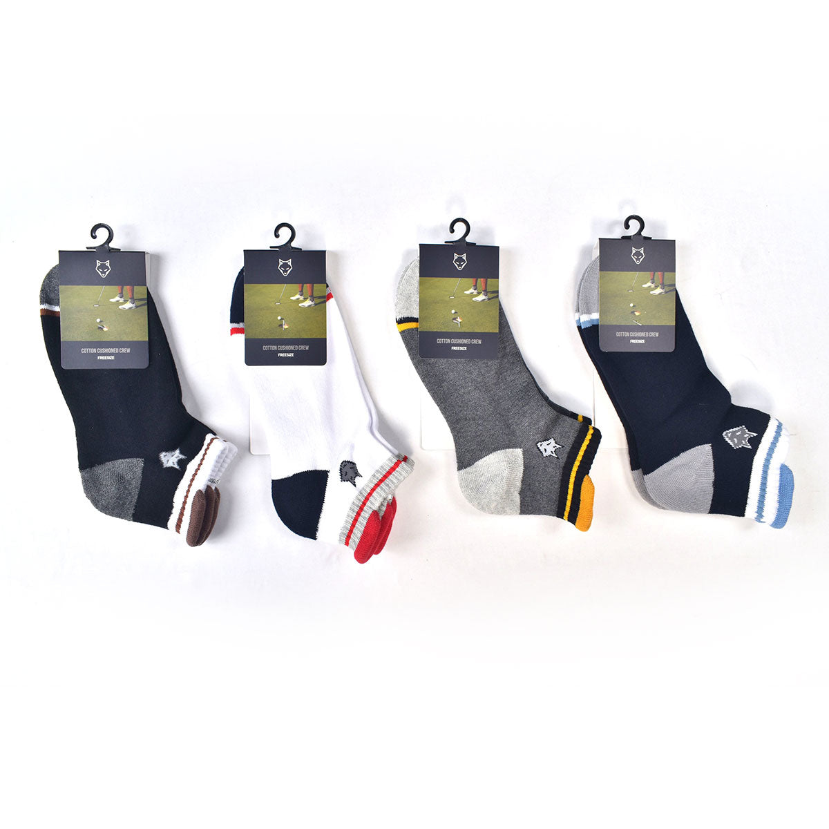 Cushioned Ankle Socks