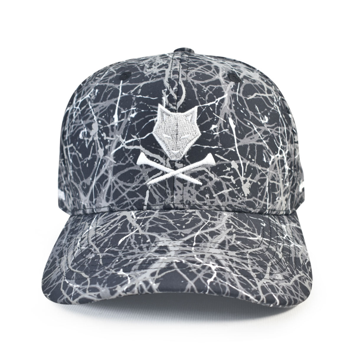 Trucker Hat - Black Camo