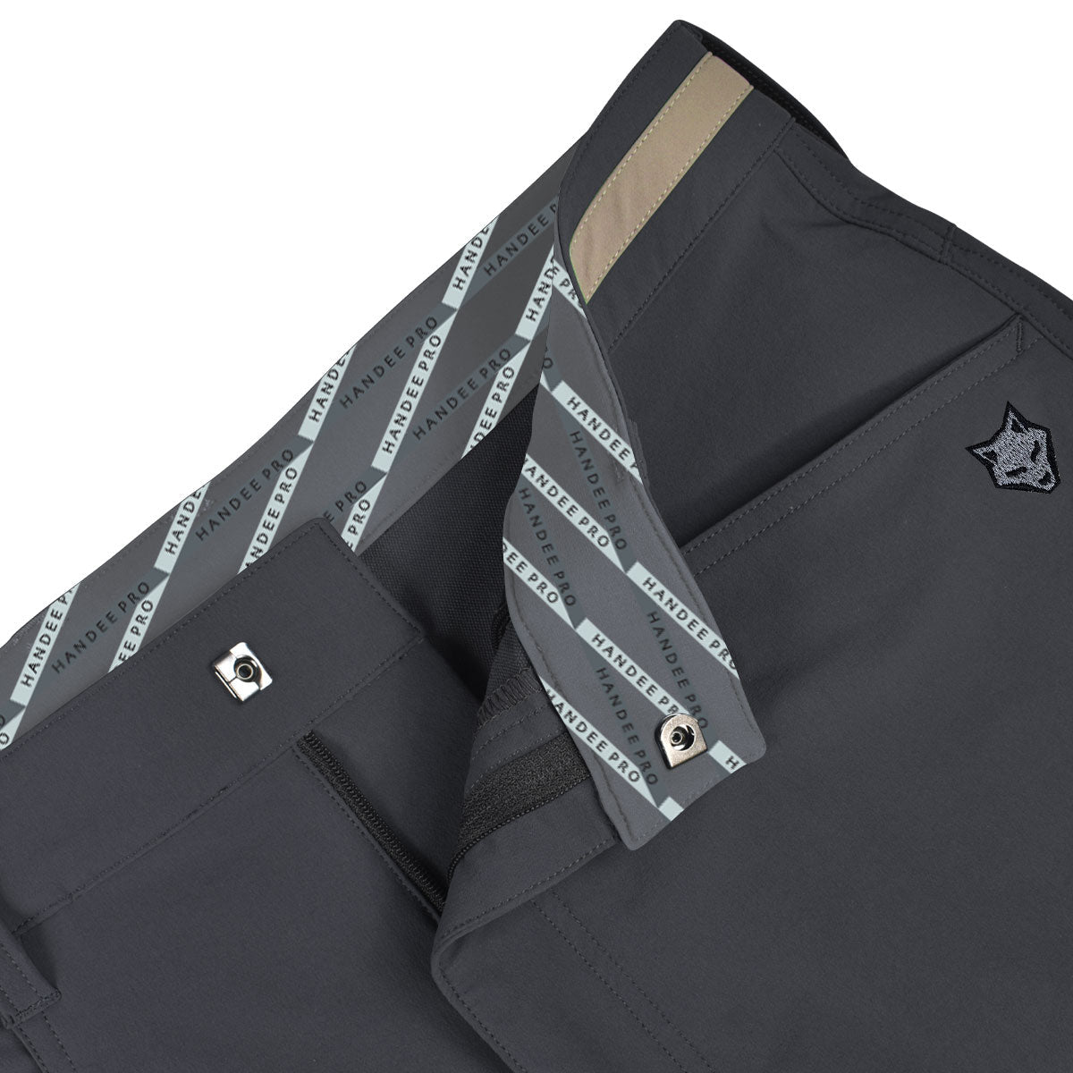 Men Premium Golf Trousers - Grey