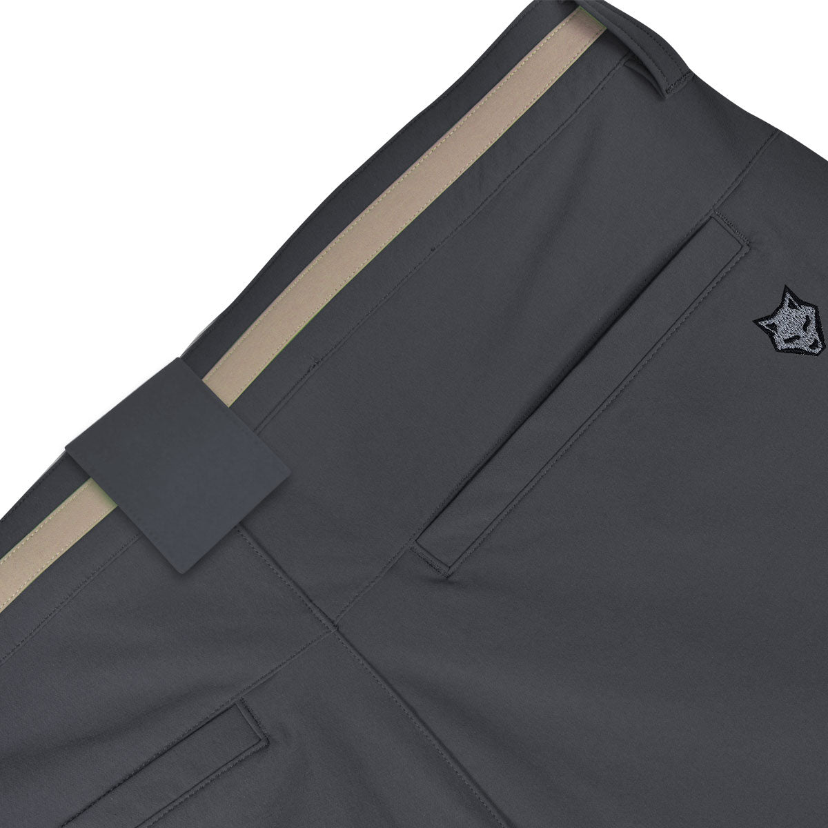 Men Premium Golf Trousers - Grey