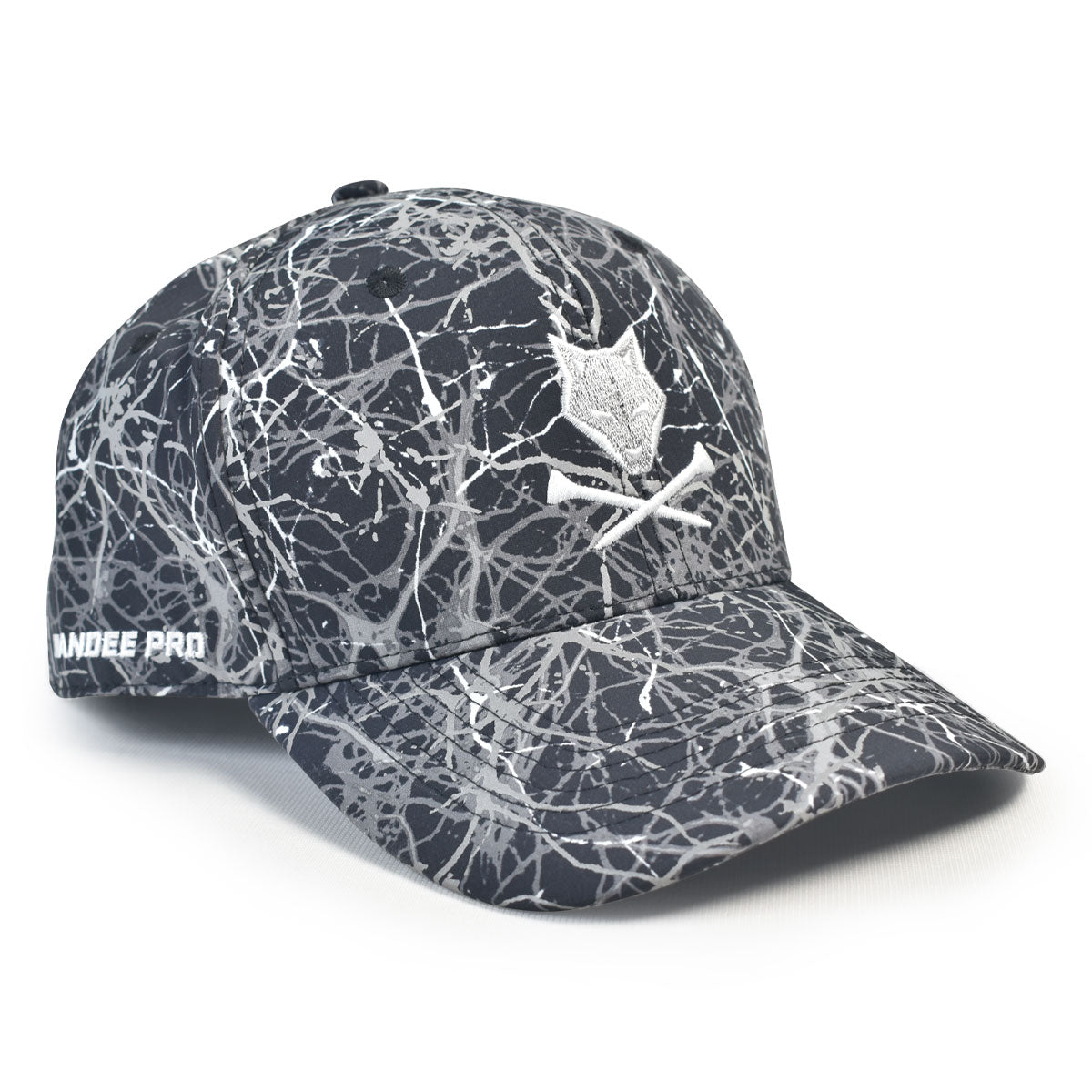 Trucker Hat - Black Camo