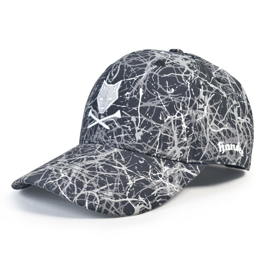 Trucker Hat - Black Camo