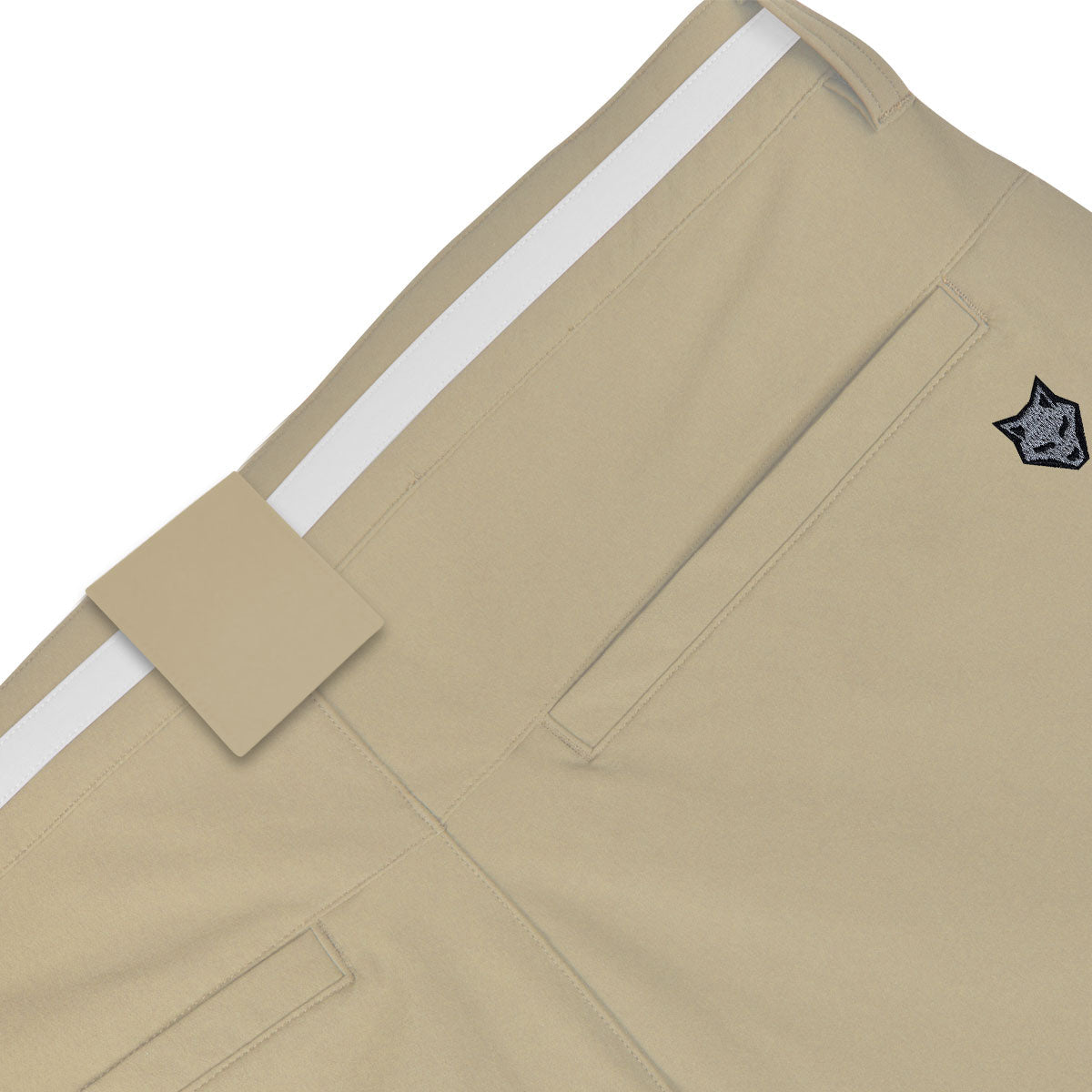 Men Premium Golf Trousers - Beige