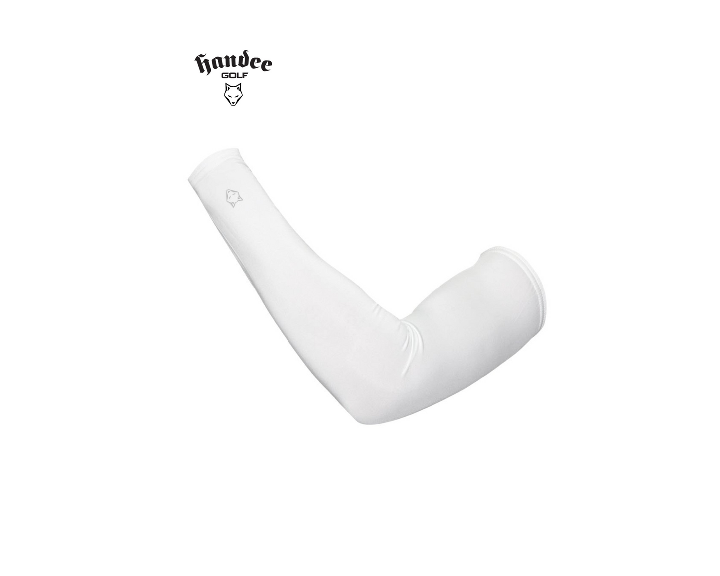 Sun Protection Arm Sleeves - Pure White