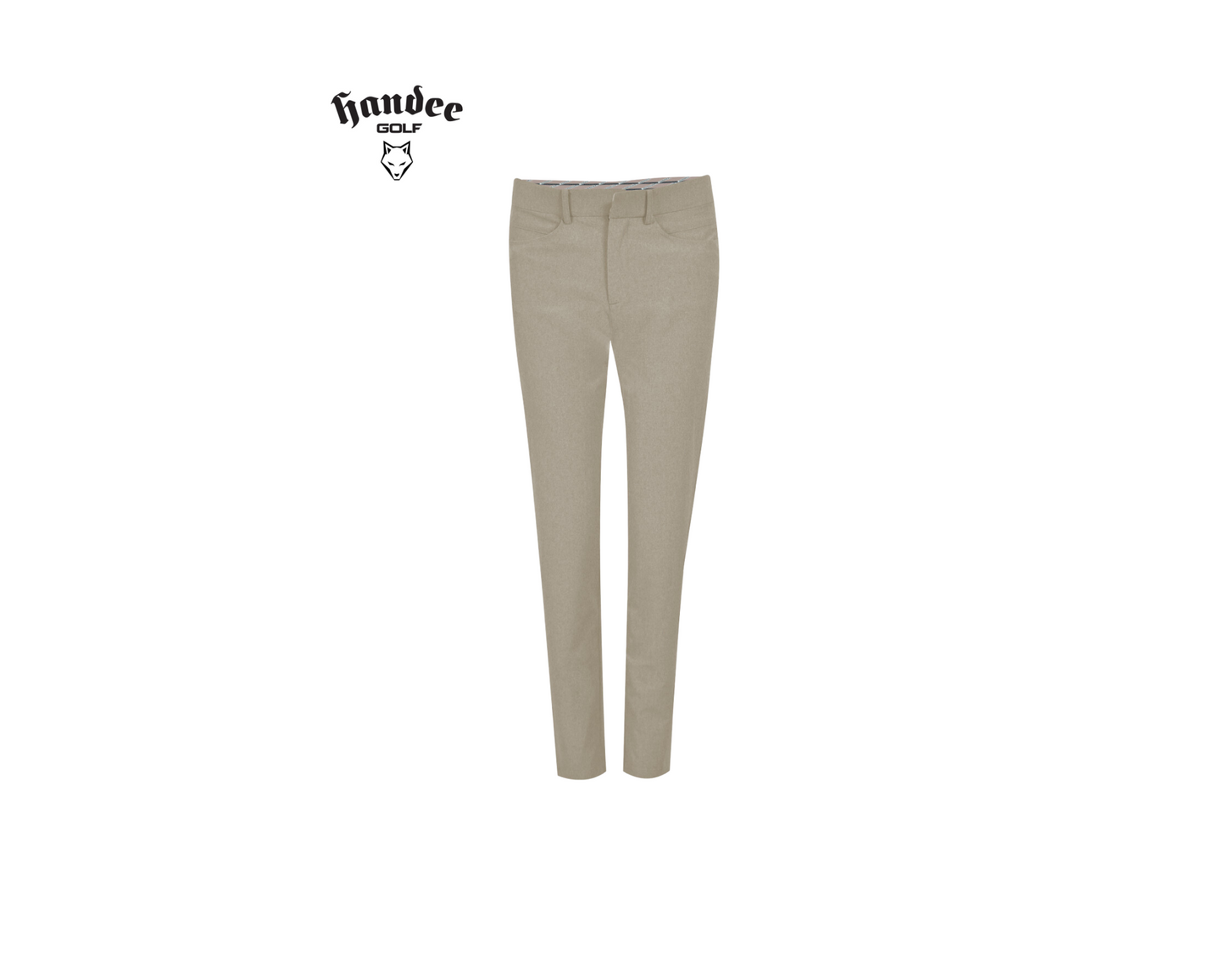 Women Golf Trousers - Beige