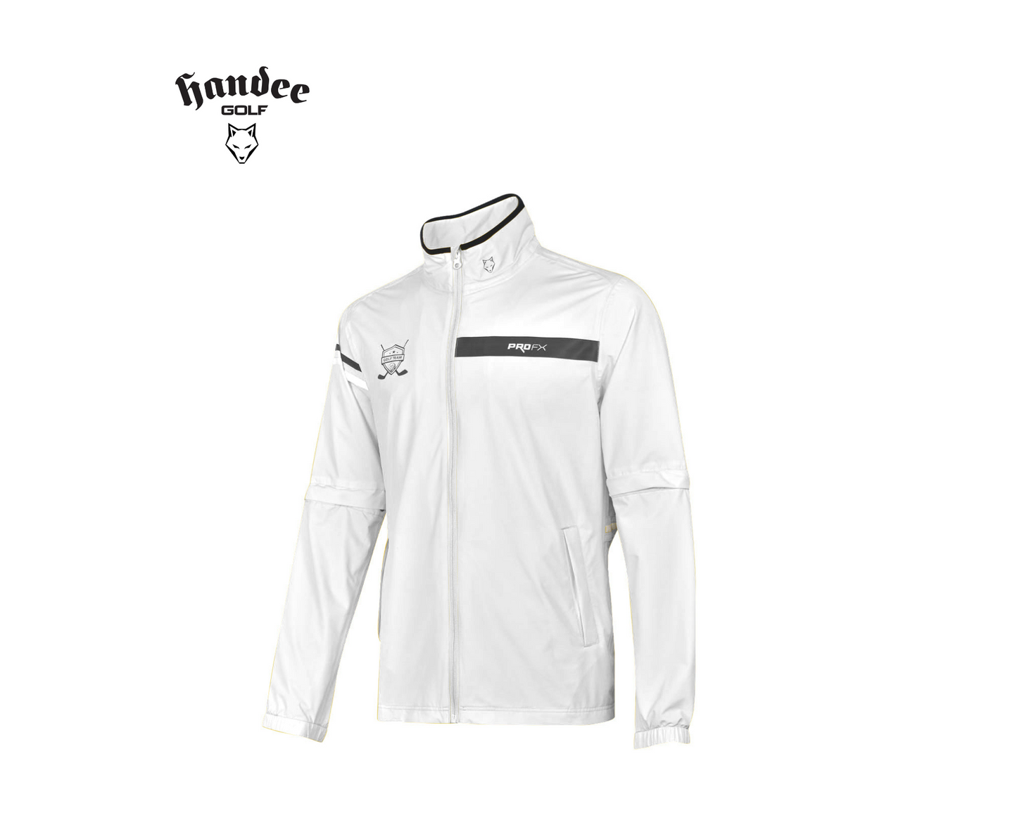 Windbreaker Jacket - White