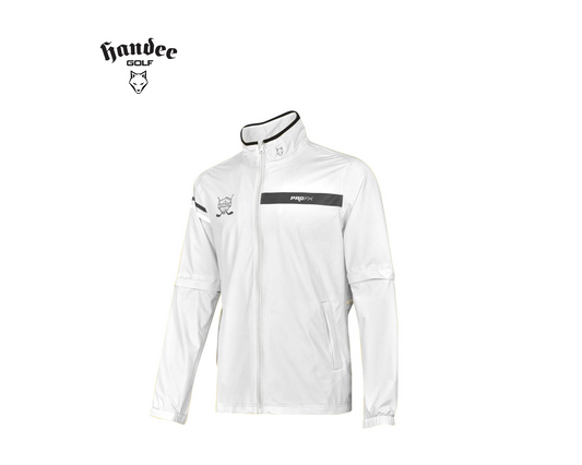 Windbreaker Jacket - White