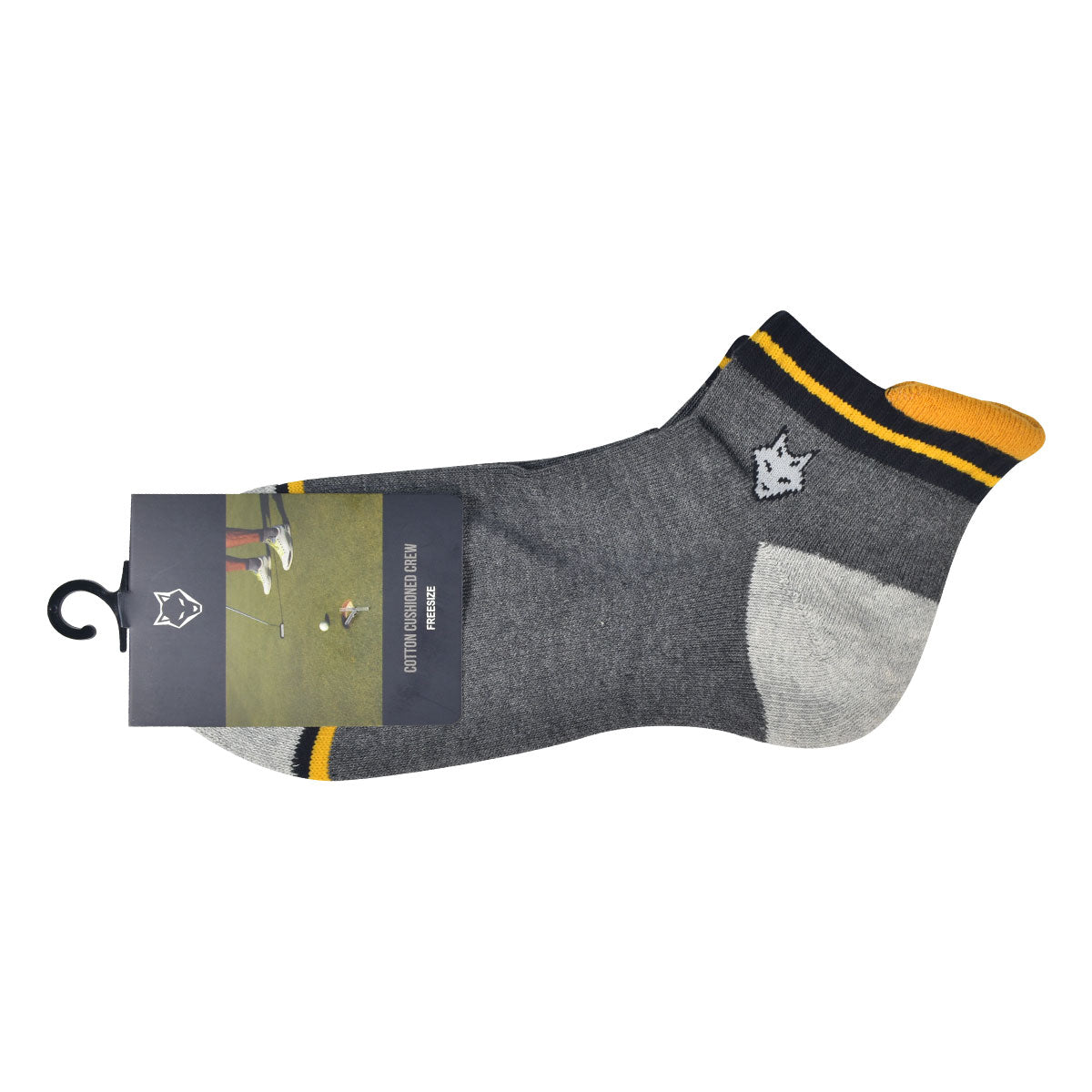 Cushioned Ankle Socks