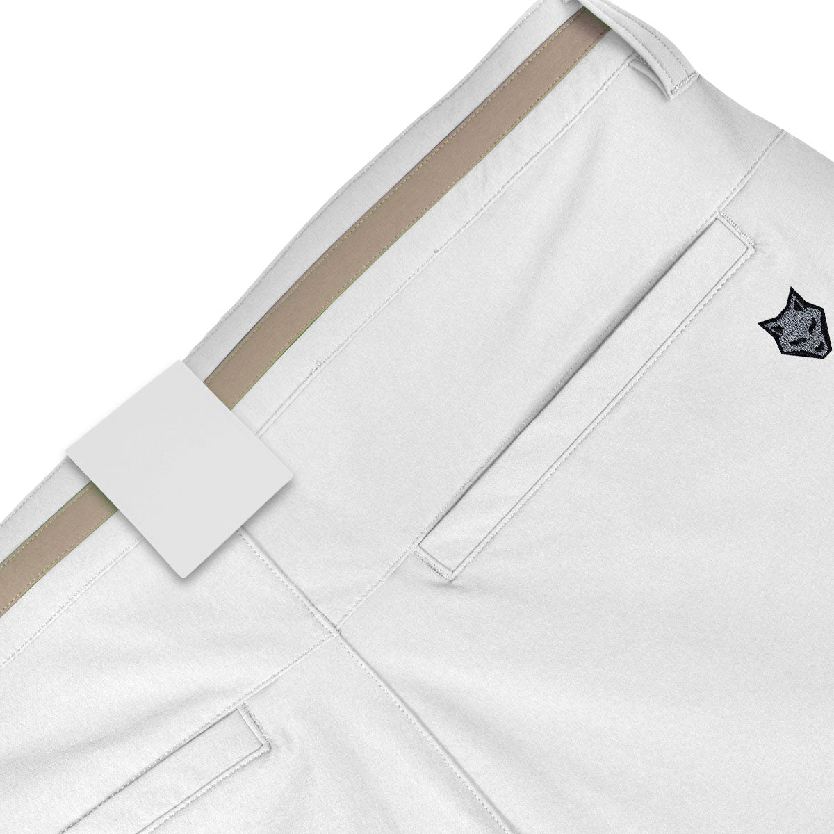 Men Premium Golf Trousers - White