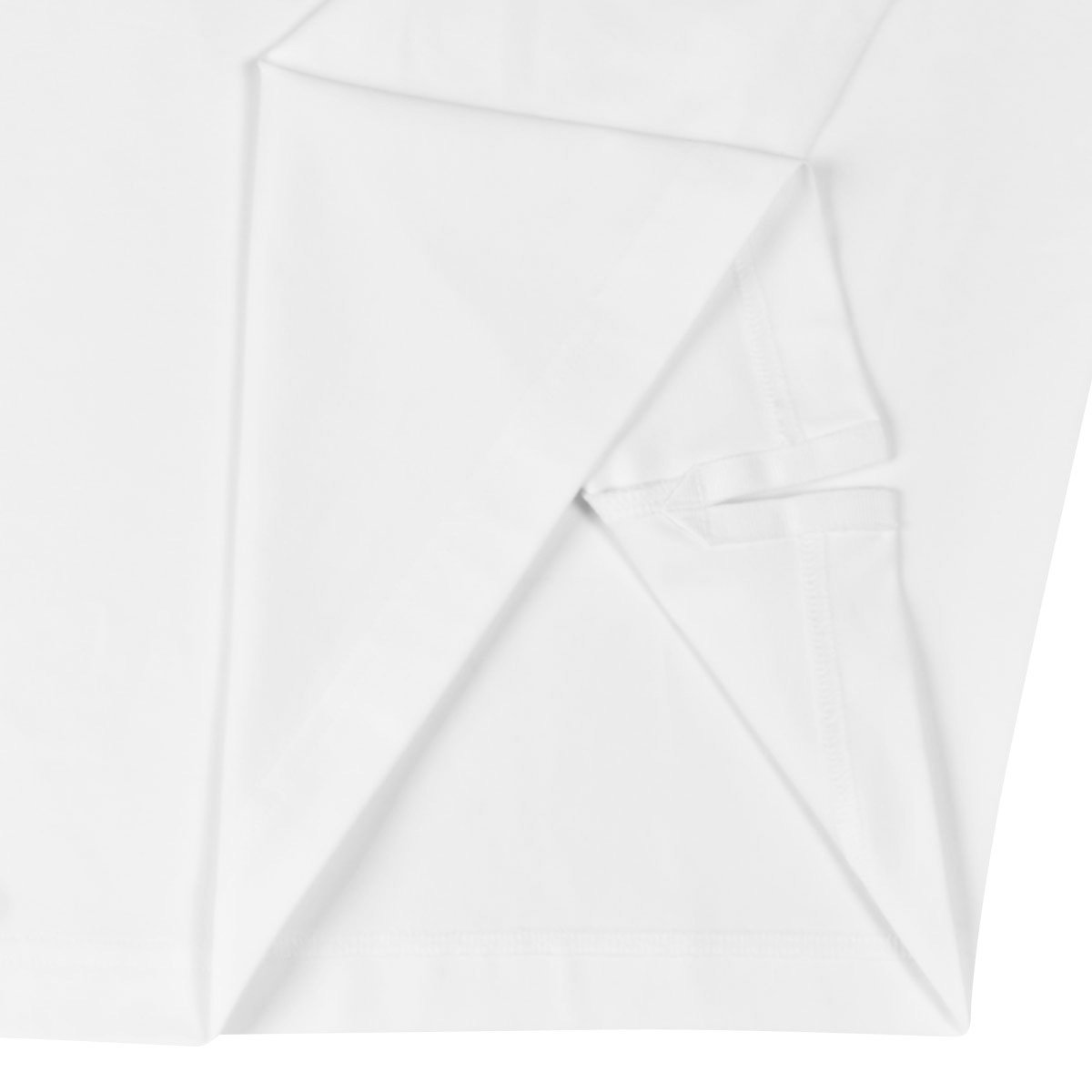 Men Classic Stretch Pique Golf Shirt - White