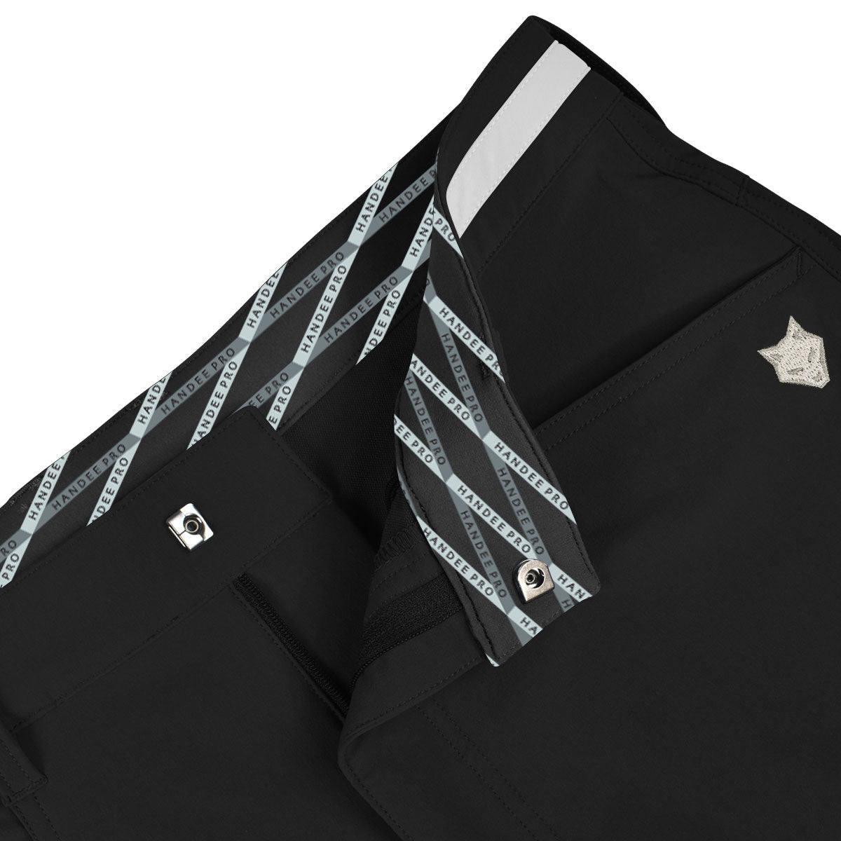 Men Premium Golf Shorts - Black