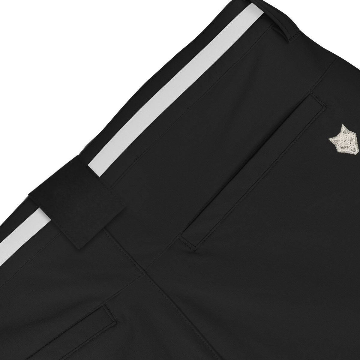 Men Premium Golf Shorts - Black