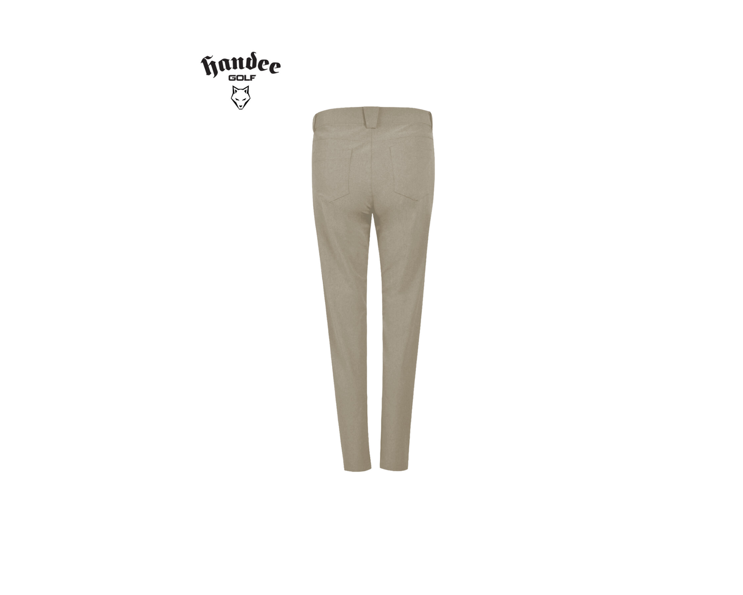 Women Golf Trousers - Beige