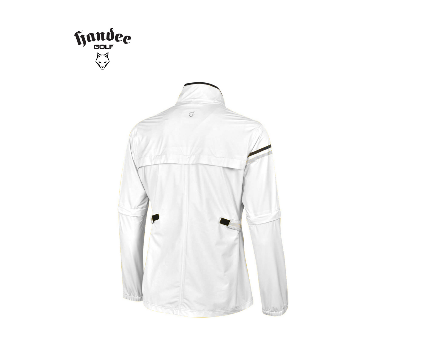 Windbreaker Jacket - White