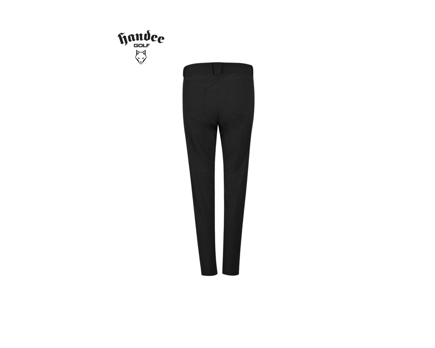 Women Golf Trousers - Black