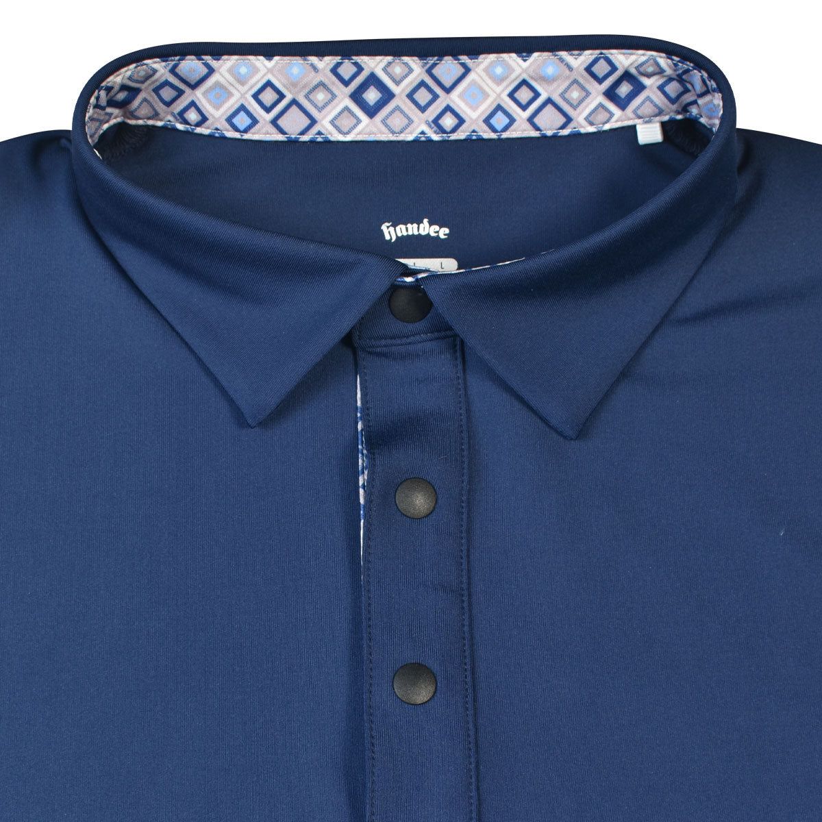 Men Classic Short Sleeve Polo - Navy