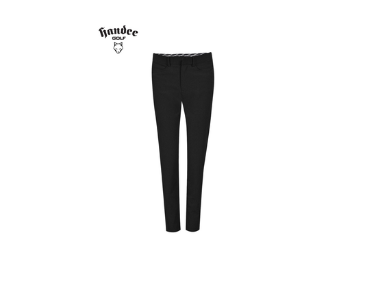 Women Golf Trousers - Black