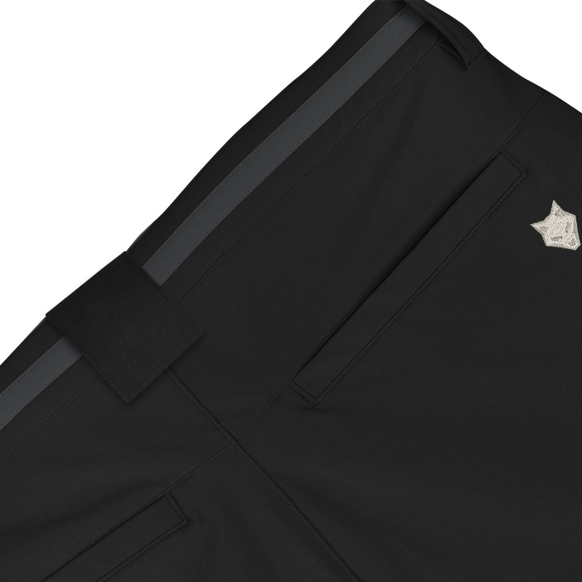 Men Premium Golf Trousers - Black