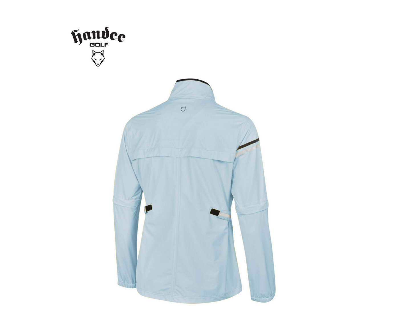 Windbreaker Jacket - Light Blue