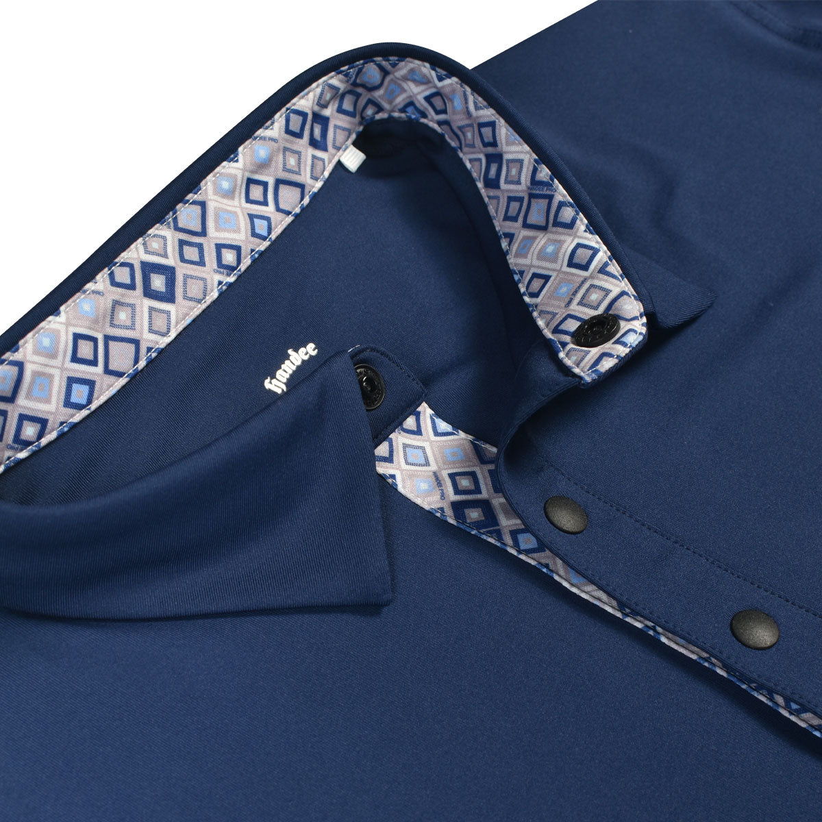 Men Classic Short Sleeve Polo - Navy