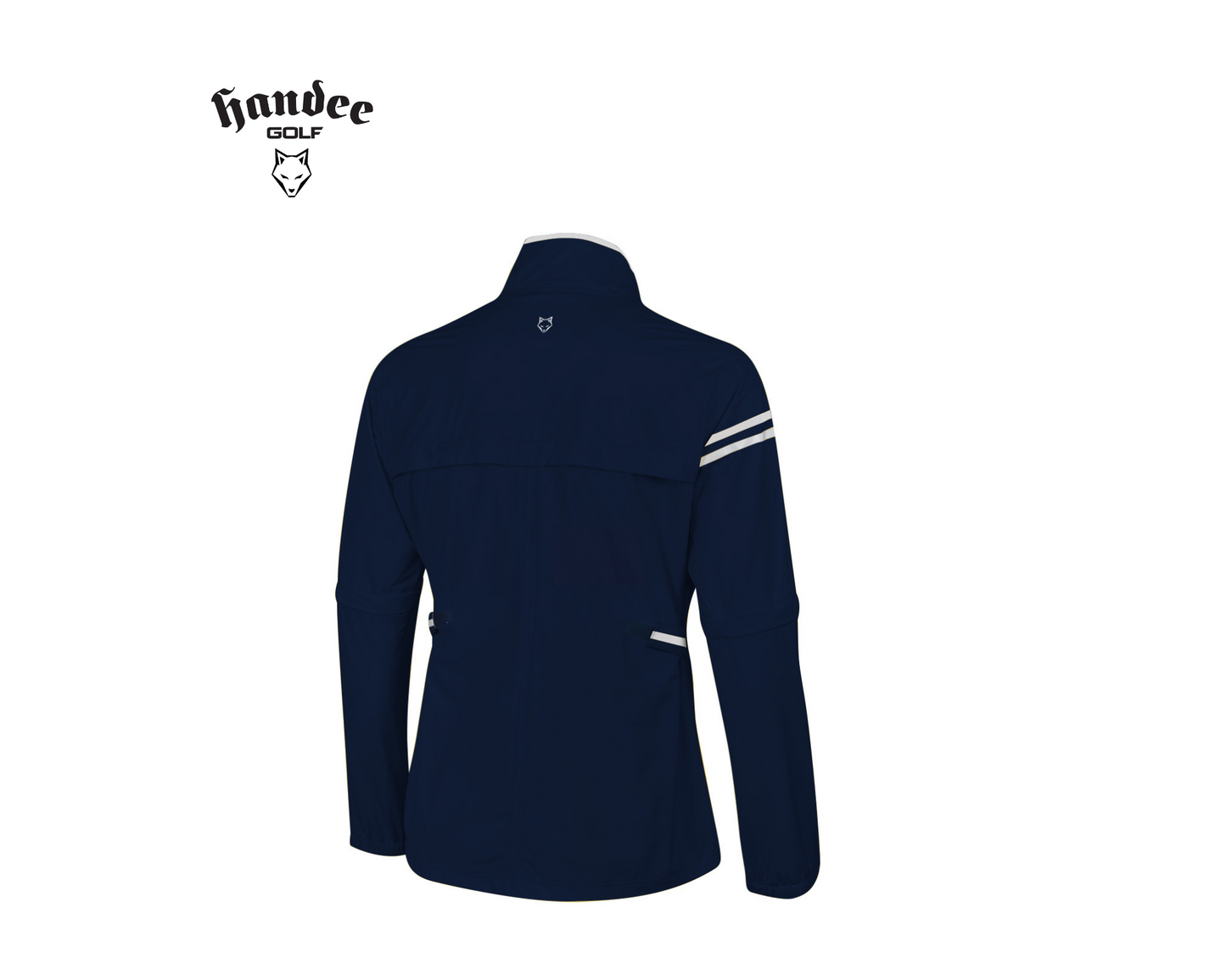 Windbreaker Jacket - Navy