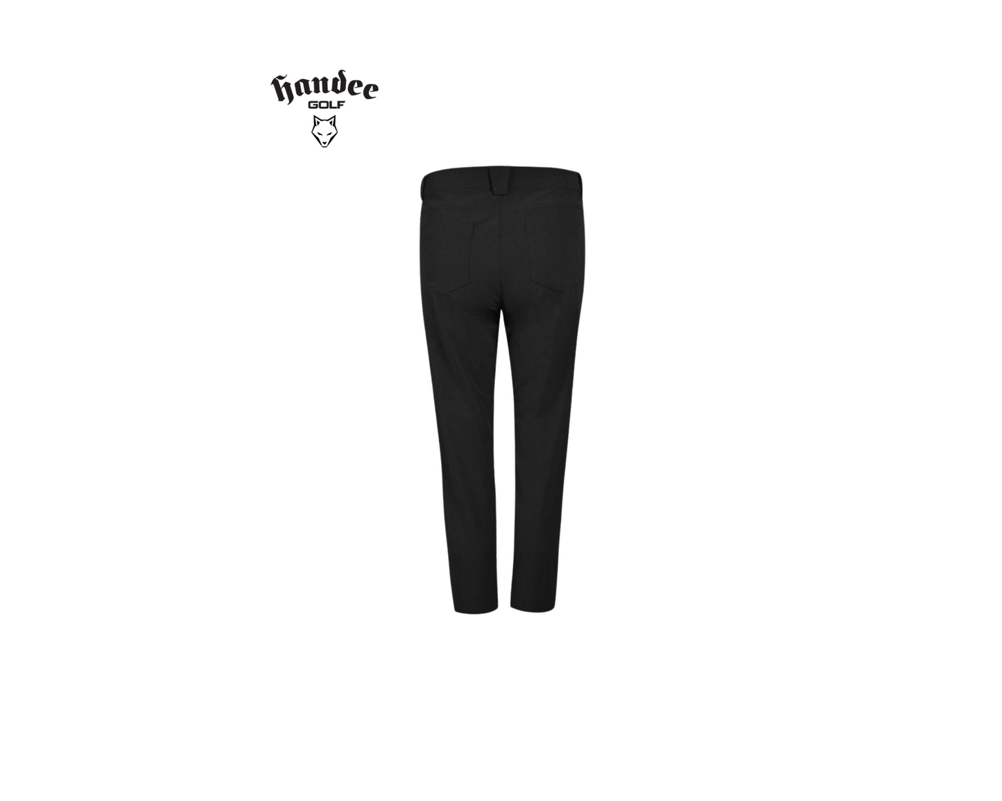 Women 3/4 Golf Trousers - Black