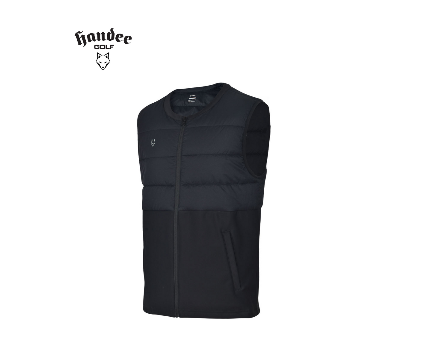 Puffer Gilet - Black