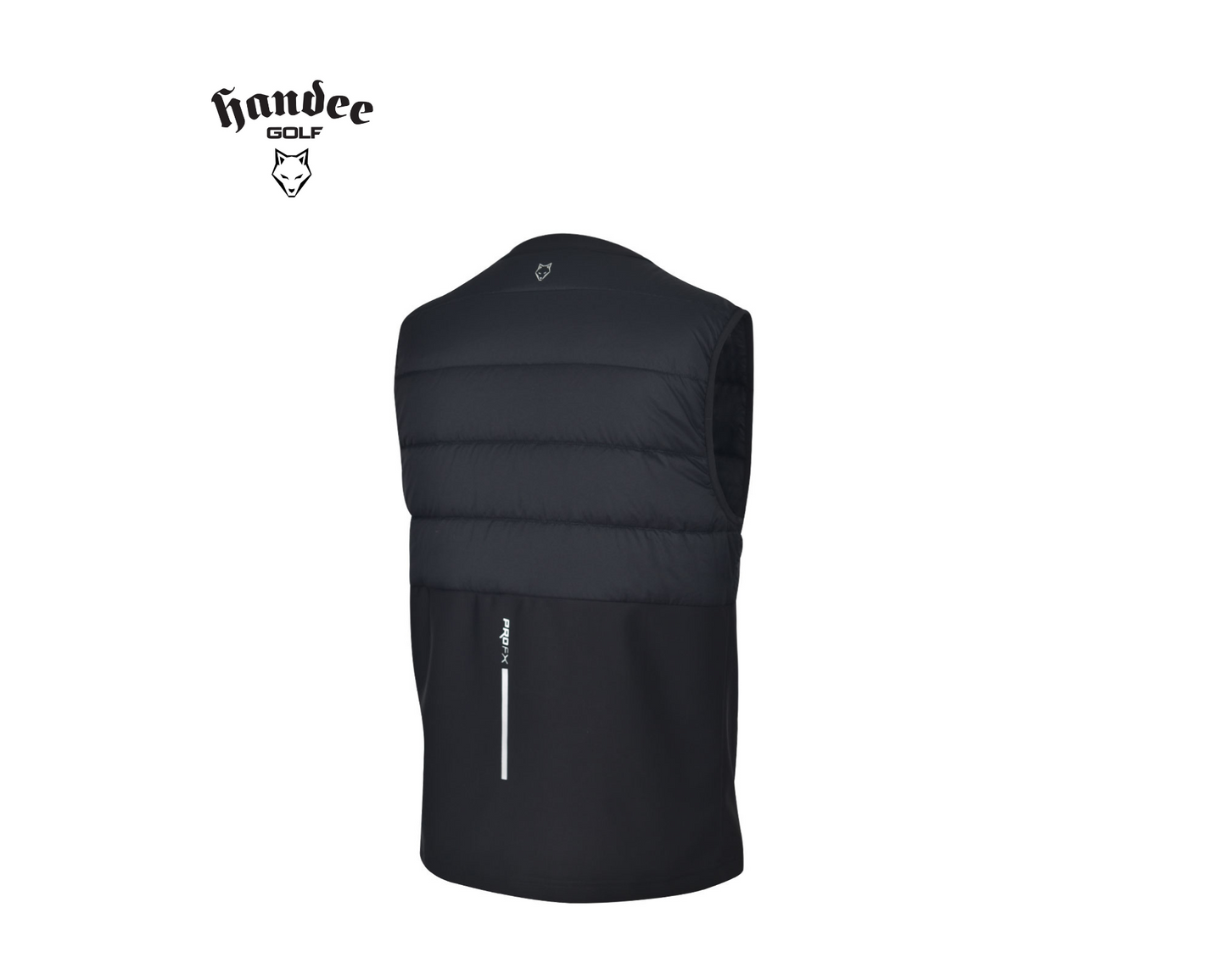 Puffer Gilet - Black