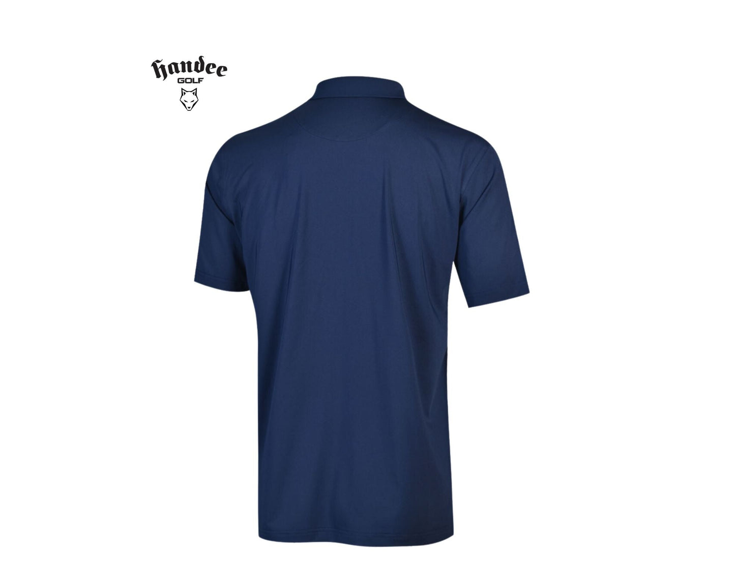 Men Classic Short Sleeve Polo - Navy