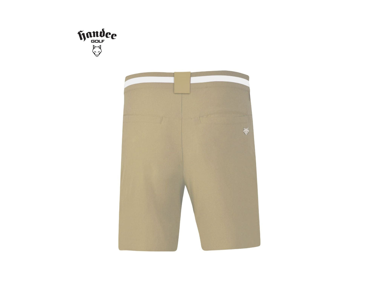 Men Premium Golf Shorts - Beige