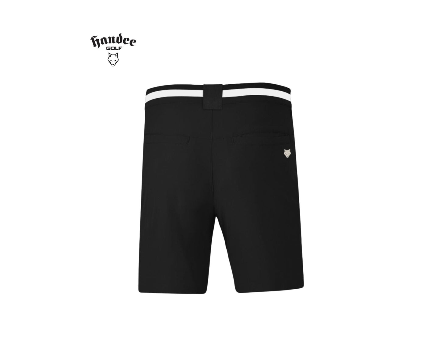 Men Premium Golf Shorts - Black