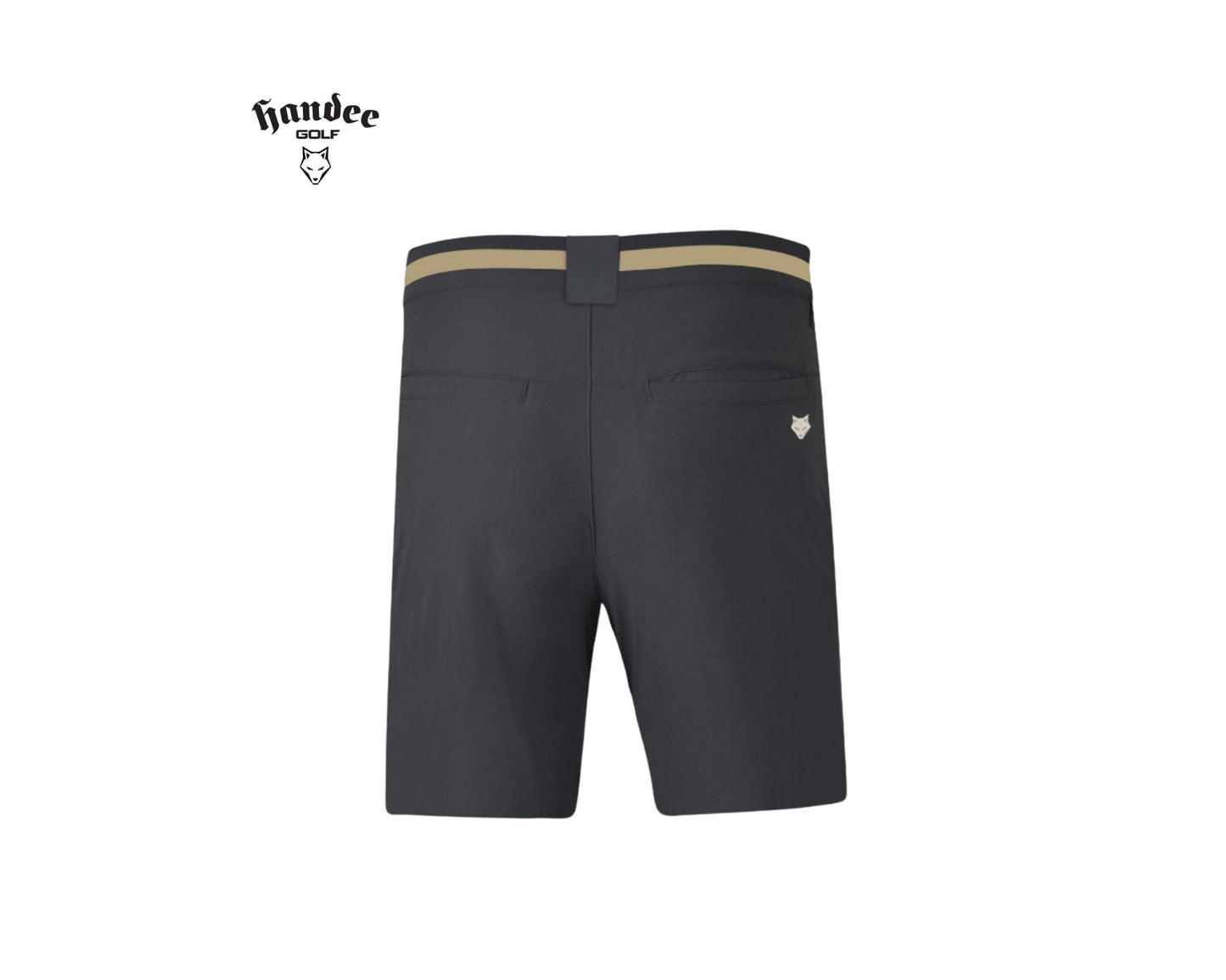 Men Premium Golf Shorts - Grey