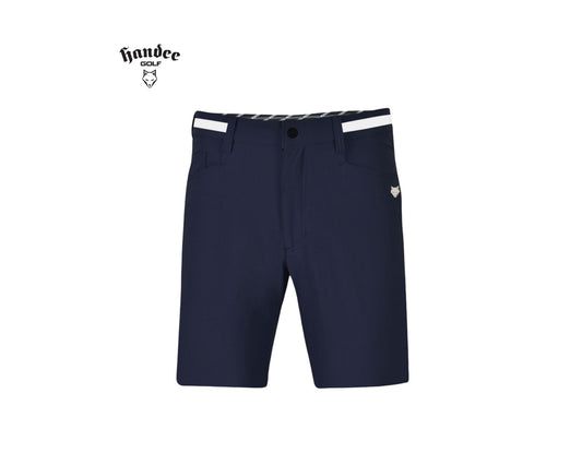 Men Premium Golf Shorts - Navy