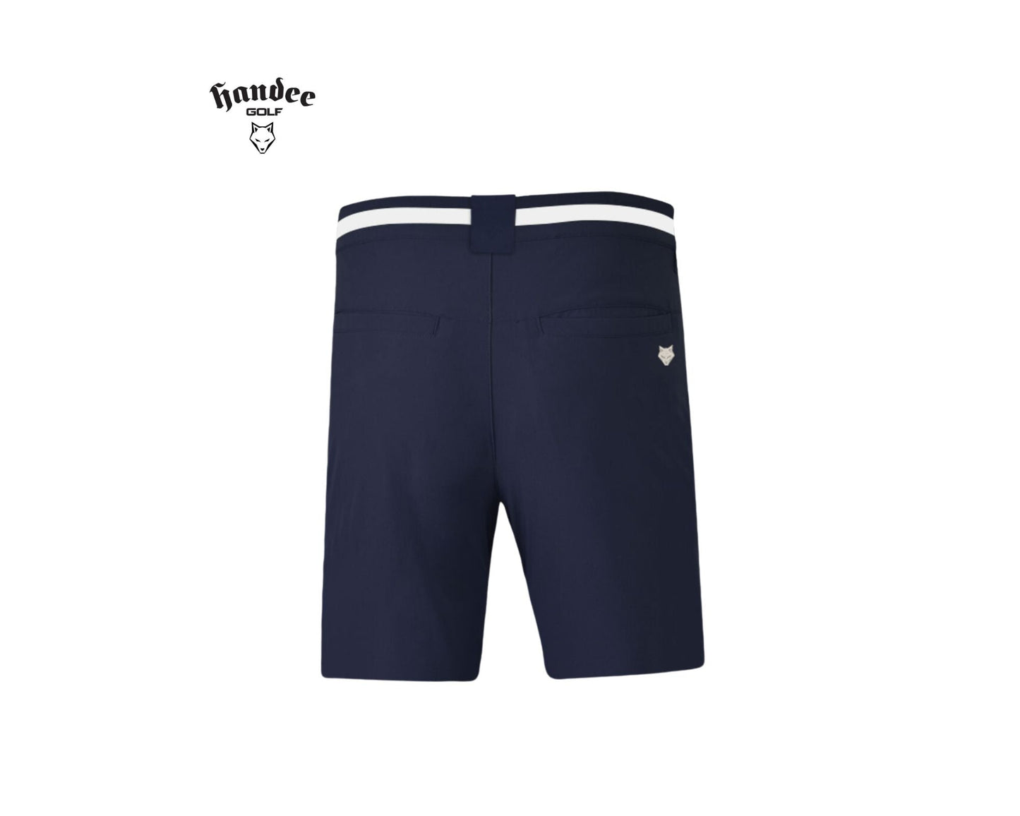 Men Premium Golf Shorts - Navy