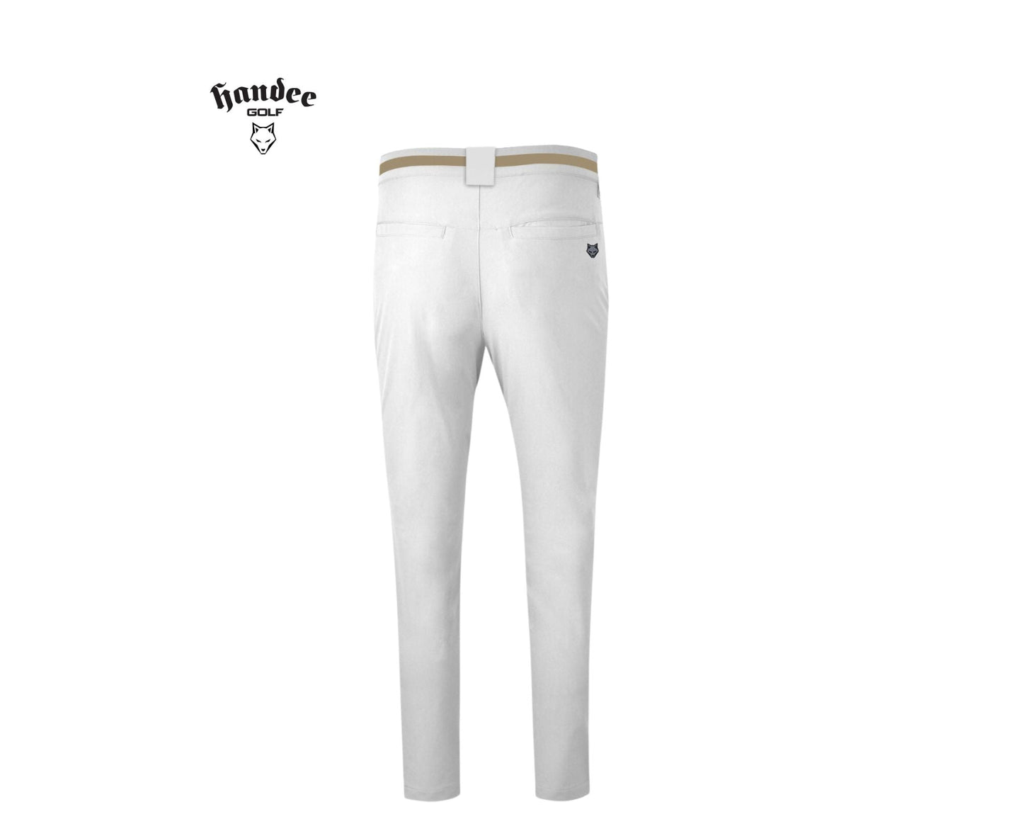 Men Premium Golf Trousers - White